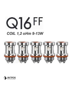 JUSTFOG Q16 FF 1.2옴 전담 COIL 1팩(5개) 탁월한 맛표현 액상전자담배